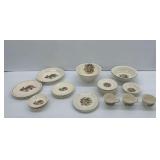 Vintage Taylor Smith and Crooksville Dinnerware