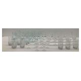 Assorted Glasses and Stemware