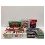 Board Games and Trivia Games Including NFL Home Game and Adult Trivia