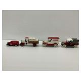 Diecast Metal Lennox Delivery Vehicle Banks