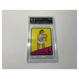 1972-73 Topps Phil Jackson Graded Basketball Card