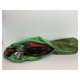 Golf Club Set with Wooden Drivers and Carrying Bag