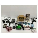 Electronics and Media Assortment
