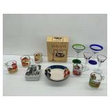 Various Drinkware and Kitchenware