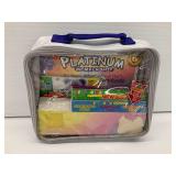 Ty Beanie Babies 1999 Platinum Membership Kit with Case and Accessories