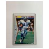 1995 Upper Deck SP Barry Sanders Football Card