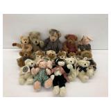 Boyds Bears and Friends Plush Toys