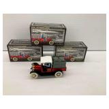 (3) 1916 Studebaker Pickup Truck Banks: Lennox 100th Anniversary Edition