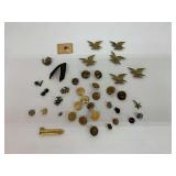 Military Insignia and Uniform Buttons
