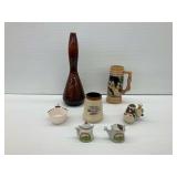 Ceramic Decorative and Utility Pieces