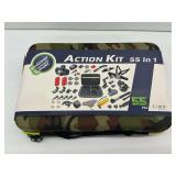 Kaxionage 55 in 1 Action Camera Accessory Kit for GoPro