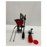 Lee Pro 1000 Progressive Reloading Press with Accessories