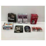 Electronics and Media Accessories Lot