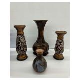 Decorative Vases and Candle Stands