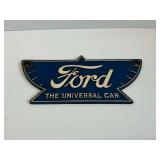 Cast Iron Ford The Universal Car Sign
