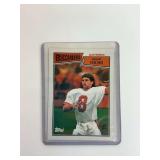 1987 Topps Steve Young Football Card