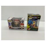 Funko Pop Vinyl Figures Conan as Dr Ian Malcolm and Captain Hook