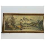 Framed Landscape Print by Wijmer