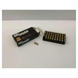 Sig Sauer 380 Auto 100 Grain FMJ Ammunition