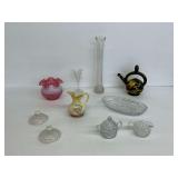 Vintage Glass And Ceramic Items
