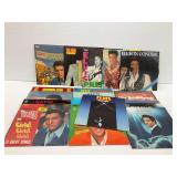 Group of Elvis Presley Vinyl Albums