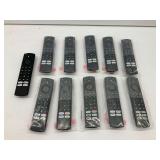 (11) Insignia Fire TV Remote Controls