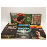 Group of Vinyl LP Records
