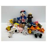 Plush Stuffed Animals and Disney Figures