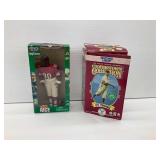 (2) Starting Lineup Action Figures Including Jerry Rice and Cy Young