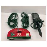 Westinghouse 22 ft. Outdoor 3 Outlet Power Blocks and Digital Timer