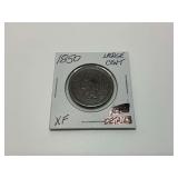 1850 US Large Cent
