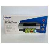 Epson Stylus Photo 1400 Wide Format Inkjet Printer in Box