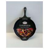 New Alpine Cuisine 12 in. Cast Iron Fry Pan