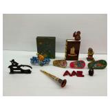 Mixed Novelty Toys and Decorative Items