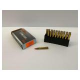 HSM Tipping Point 30-06 SPRG 165 Grain Hornady SST Ammunition