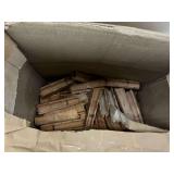Wooden Gun Stock Parts Assortment