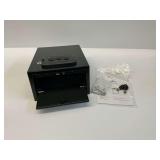 Quicktec Electronic Pistol Safe, 2 Keys, and Mounting Hardware