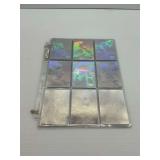 1996 Fleer SkyBox Superman Holo Series Trading Card Set