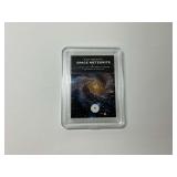 Campo del Cielo Meteorite Specimen in Acrylic Holder