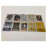 Basketball Trading Cards with Michael Jordan and Kobe Bryant