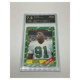 1986 Topps Reggie White Graded Football Card