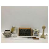 Bread Box, Tea Kettle, Drink Mixer, and Ice Cream Maker