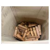 Bulk Lot of Wooden Gun Stock Components