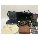 Assorted Handbags and Totes