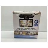 Sylvania 10 in. Bluetooth Under-Cabinet TV DVD CD Radio Music System