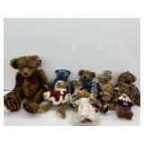 Stuffed Teddy Bears and Novelty Animals with Branded Tags