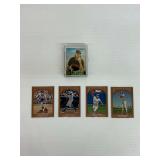 Baseball Trading Cards with Topps Heritage and Gypsy Queen Series