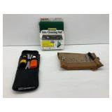 Gun Cleaning Kit with Pad and Tools