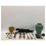 Decorative Metal and Ceramic Objects