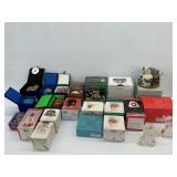 Holiday Decor and Ornament Assortment
